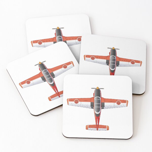 Item preview, JASDF T-3 Primary Trainer Aircraft HD 4C Illustration designed and sold by MIL-ART-JPN.
