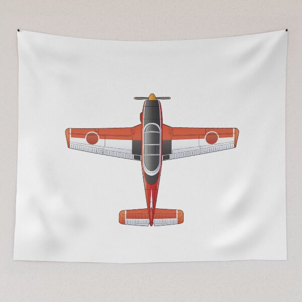 Item preview, JASDF T-3 Primary Trainer Aircraft HD 4C Illustration designed and sold by MIL-ART-JPN.