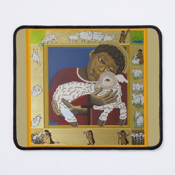 Item preview, Good shepherd icon designed and sold by goanna.