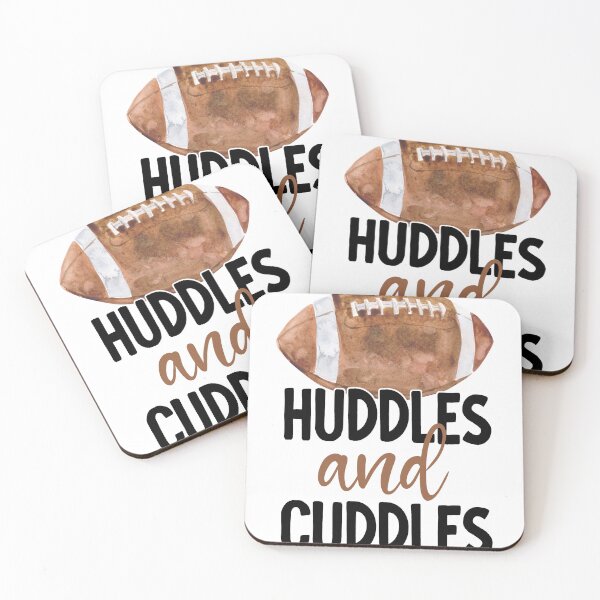 Item preview, Huddles and Cuddles Football Fan Lovers designed and sold by nor-my.