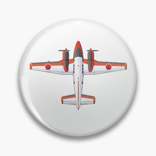 Item preview, JASDF B-65 Liaison Aircraft HD 4C Illustration designed and sold by MIL-ART-JPN.