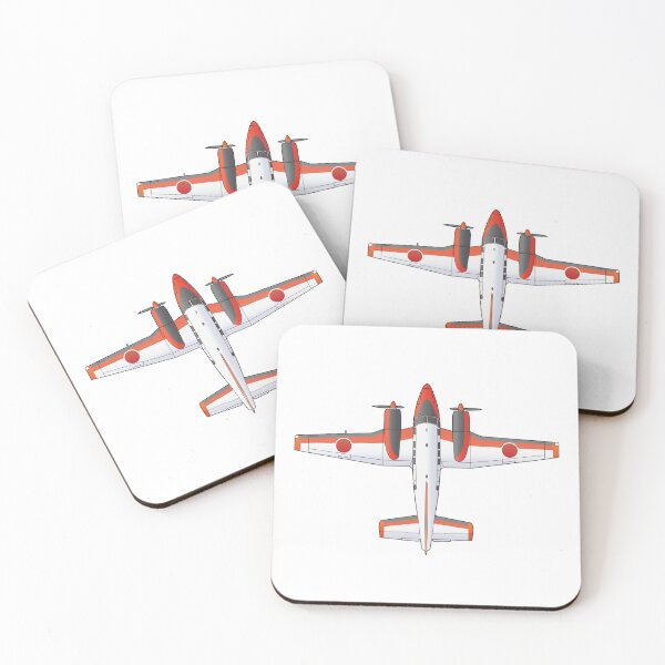 Item preview, JASDF B-65 Liaison Aircraft HD 4C Illustration designed and sold by MIL-ART-JPN.
