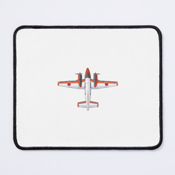 Item preview, JASDF B-65 Liaison Aircraft HD 4C Illustration designed and sold by MIL-ART-JPN.
