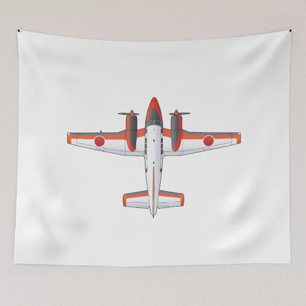 Item preview, JASDF B-65 Liaison Aircraft HD 4C Illustration designed and sold by MIL-ART-JPN.