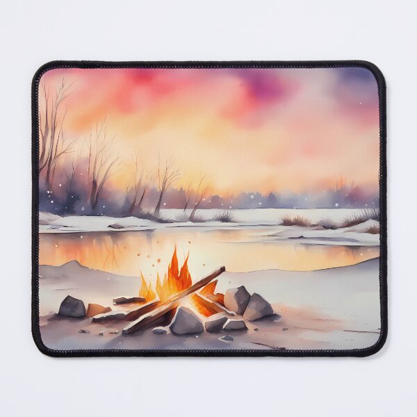 Item preview, Winter Campfire designed and sold by CalmnessbyChoice.