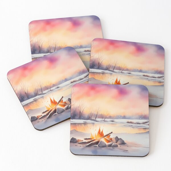 Item preview, Winter Campfire designed and sold by CalmnessbyChoice.