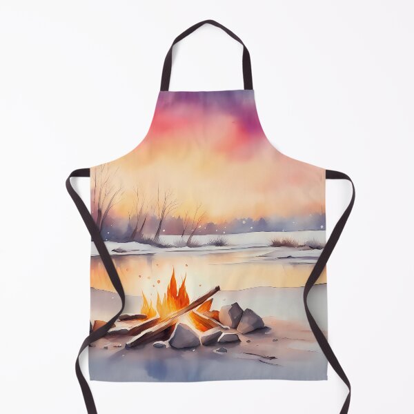 Item preview, Winter Campfire designed and sold by CalmnessbyChoice.