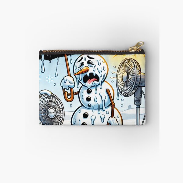 Item preview, Melting snowman  designed and sold by itskrrish.
