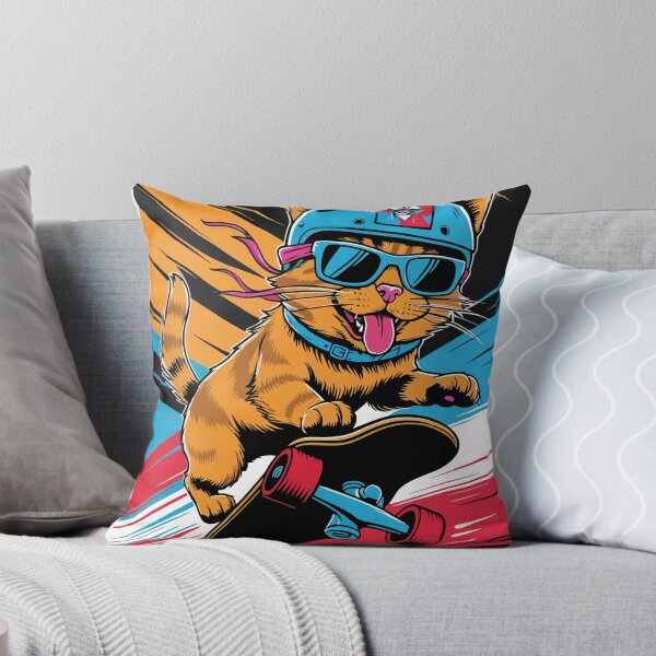 Item preview, cat t-shirt designed and sold by Me-design34.
