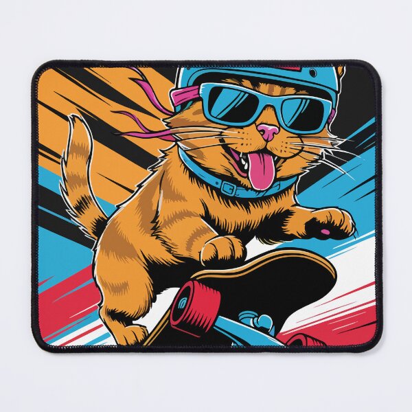 Item preview, cat t-shirt designed and sold by Me-design34.