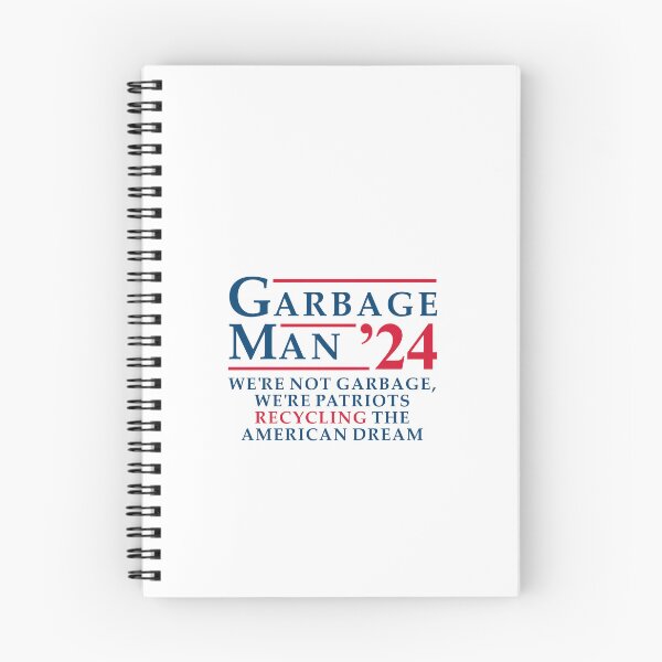 Item preview, We're not garbage, we're patriots recycling the American Dream, Garbage Trump vivek 2024 designed and sold by rachimariposa.