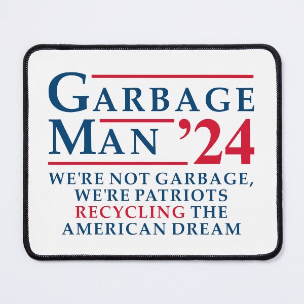 Item preview, We're not garbage, we're patriots recycling the American Dream, Garbage Trump vivek 2024 designed and sold by rachimariposa.