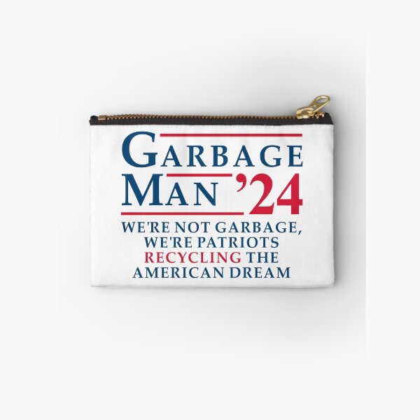 Item preview, We're not garbage, we're patriots recycling the American Dream, Garbage Trump vivek 2024 designed and sold by rachimariposa.
