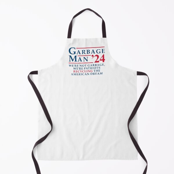 Item preview, We're not garbage, we're patriots recycling the American Dream, Garbage Trump vivek 2024 designed and sold by rachimariposa.