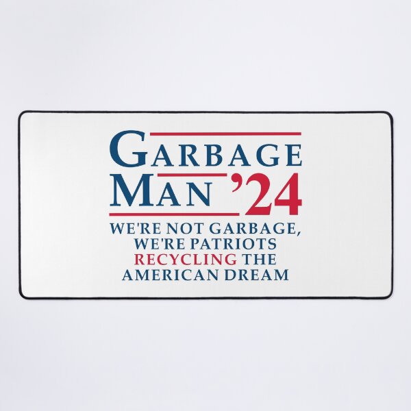 Item preview, We're not garbage, we're patriots recycling the American Dream, Garbage Trump vivek 2024 designed and sold by rachimariposa.