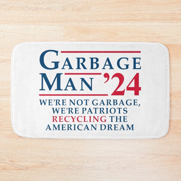 Item preview, We're not garbage, we're patriots recycling the American Dream, Garbage Trump vivek 2024 designed and sold by rachimariposa.
