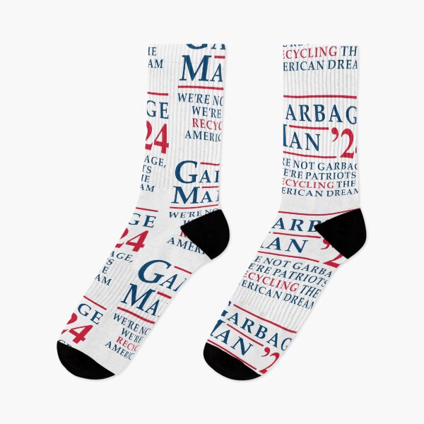 Item preview, We're not garbage, we're patriots recycling the American Dream, Garbage Trump vivek 2024 designed and sold by rachimariposa.