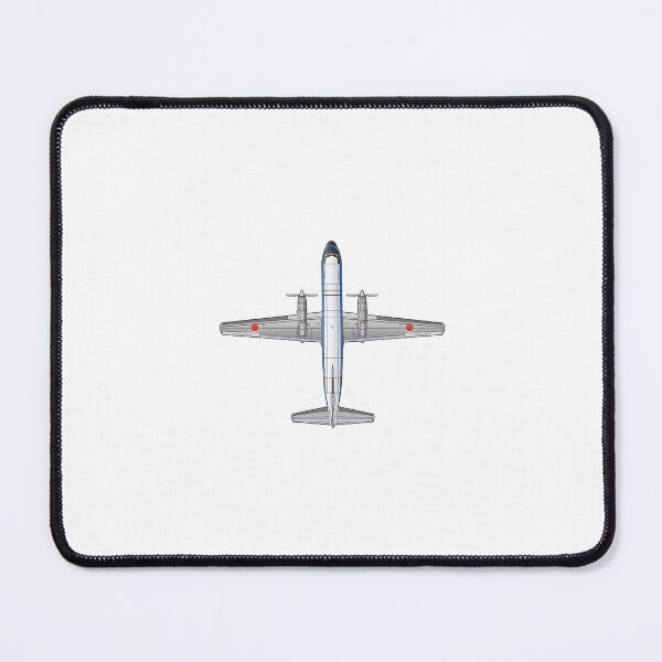 Item preview, JASDF YS-11NT Navigation Trainer Aircraft HD 4C Illustration designed and sold by MIL-ART-JPN.