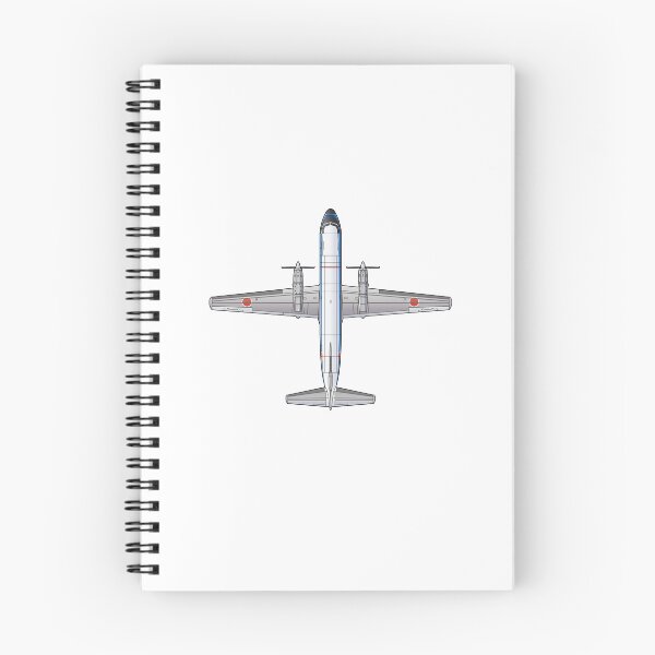 Item preview, JASDF YS-11NT Navigation Trainer Aircraft HD 4C Illustration designed and sold by MIL-ART-JPN.