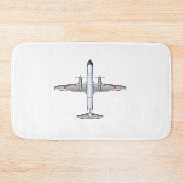 Item preview, JASDF YS-11NT Navigation Trainer Aircraft HD 4C Illustration designed and sold by MIL-ART-JPN.