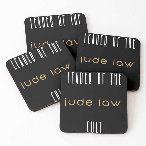 Item preview, Jude Law Fanmade Typographic Design designed and sold by Boldpop.