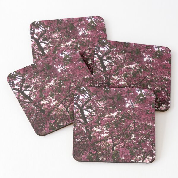 Item preview, A tree with deep pink flowers  designed and sold by Julie Leisure Gardening.
