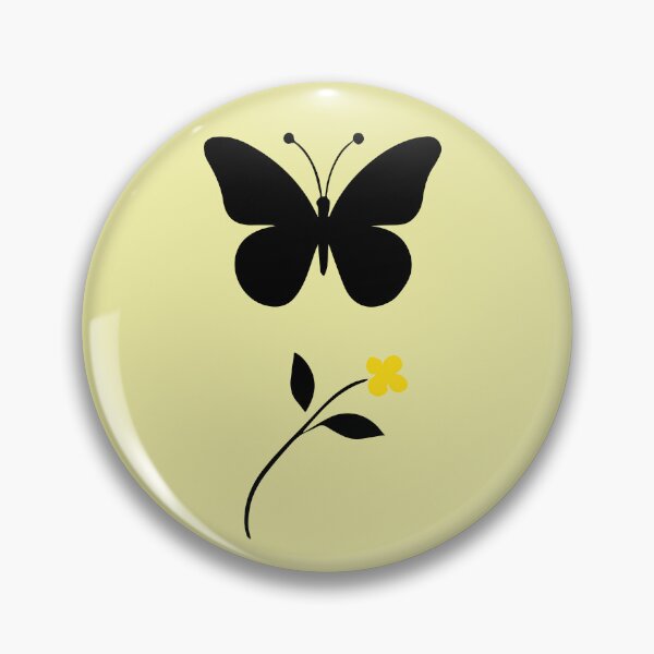 Artikelvorschau, Mariposa y Flor Minimalistas entworfen und verkauft von Antoine Dupuit.