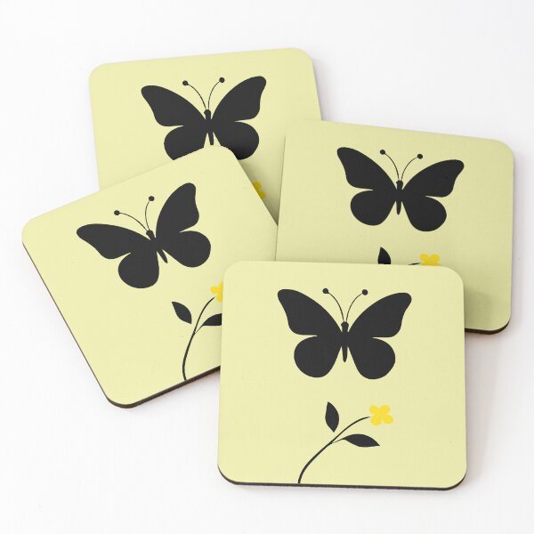 Artikelvorschau, Mariposa y Flor Minimalistas entworfen und verkauft von Antoine Dupuit.
