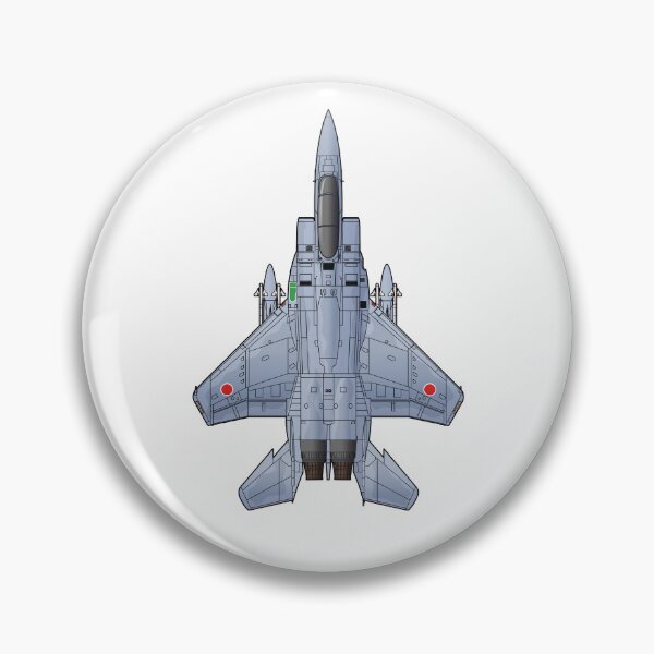 Item preview, JASDF F-15DJ EAGLE FighterJet HD 4C Illustration designed and sold by MIL-ART-JPN.