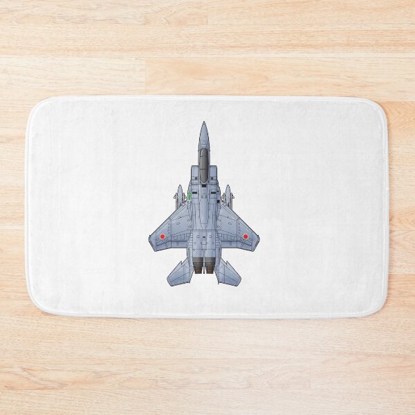 Item preview, JASDF F-15DJ EAGLE FighterJet HD 4C Illustration designed and sold by MIL-ART-JPN.