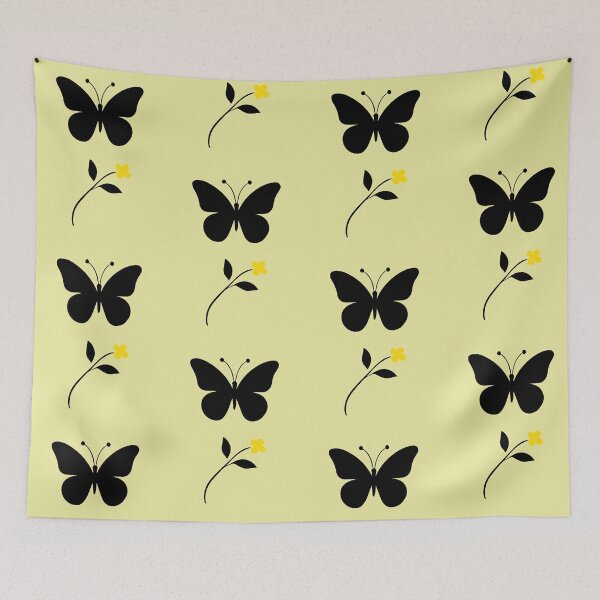 Artikelvorschau, Mariposa y Flor Minimalistas entworfen und verkauft von Antoine Dupuit.