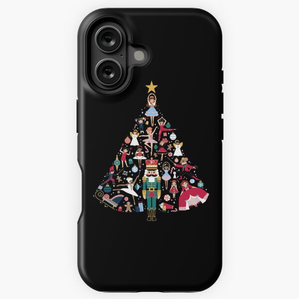 Item preview, Cute Nutcracker Ballet Christmas Tree designed and sold by IrenaPekar.