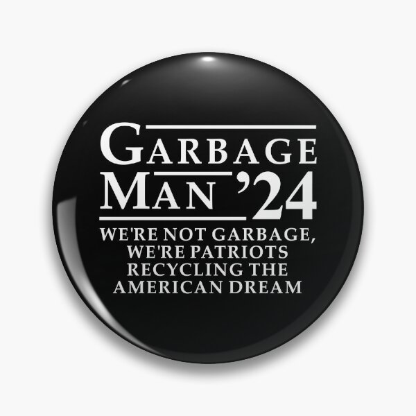 Item preview, We're not garbage, we're patriots recycling the American Dream, Garbage Trump vivek 2024 designed and sold by rachimariposa.
