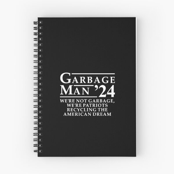 Item preview, We're not garbage, we're patriots recycling the American Dream, Garbage Trump vivek 2024 designed and sold by rachimariposa.