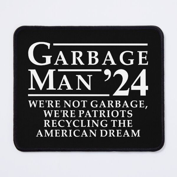 Item preview, We're not garbage, we're patriots recycling the American Dream, Garbage Trump vivek 2024 designed and sold by rachimariposa.