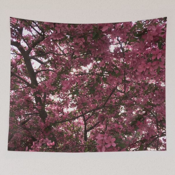 Item preview, A tree with deep pink flowers  designed and sold by Julie Leisure Gardening.
