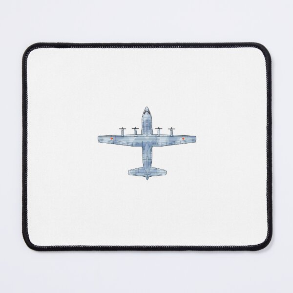 Item preview, JASDF C-130H Hercules Military Transport Aircraft Sky HD 4C Illustration designed and sold by MIL-ART-JPN.