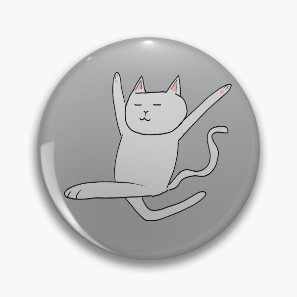 Aperçu de l'œuvre Chaton joyeux et dansant créée et vendue par Ardhamon.