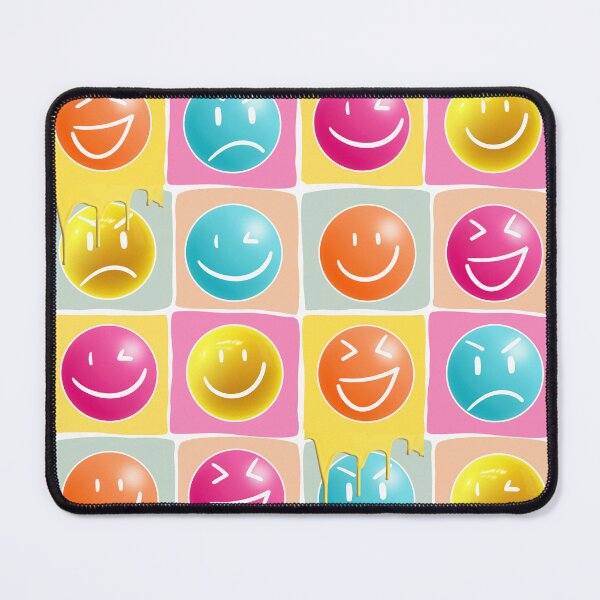 Item preview, Retro Emotions Grid Mood Pop designed and sold by donebyreena.
