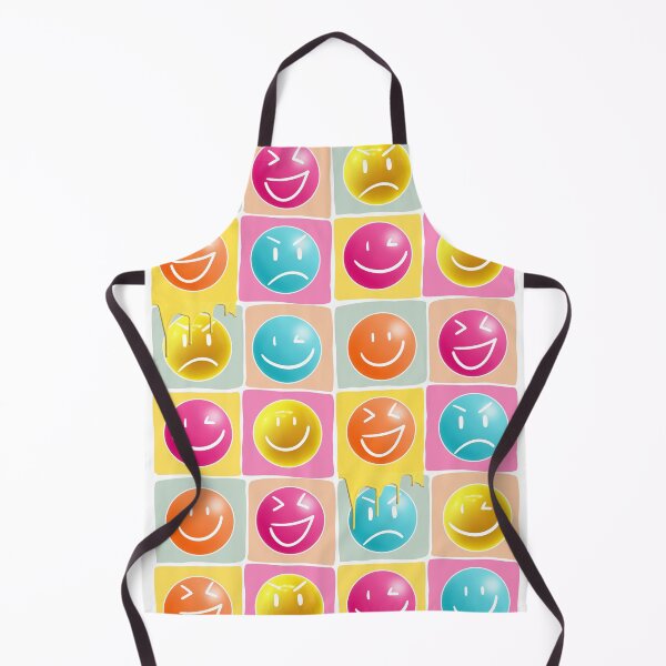 Item preview, Retro Emotions Grid Mood Pop designed and sold by donebyreena.