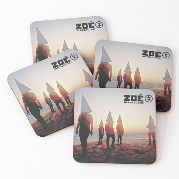Item preview, Zoé - Reptilectric album 2008 designed and sold by HelenLorain.