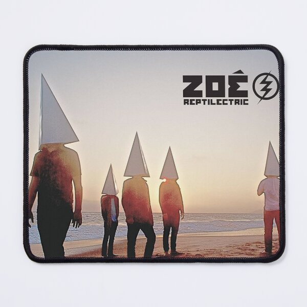 Item preview, Zoé - Reptilectric album 2008 designed and sold by HelenLorain.
