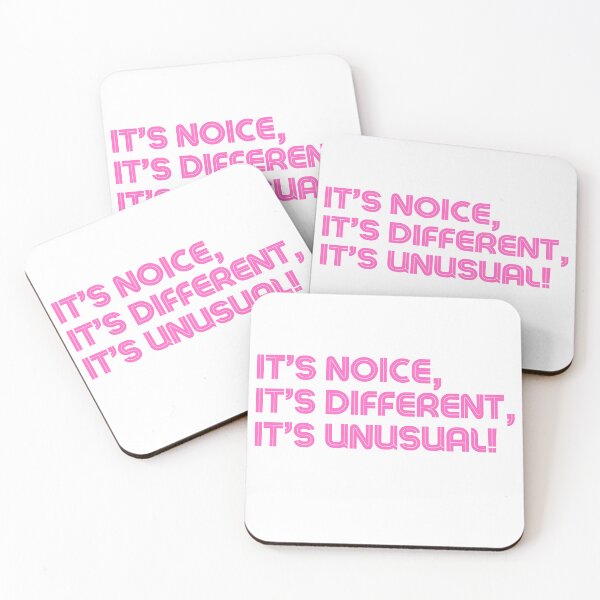Item preview, Kath and Kim quote - it's noice, it's different, it's unusual! designed and sold by DestinationAU.