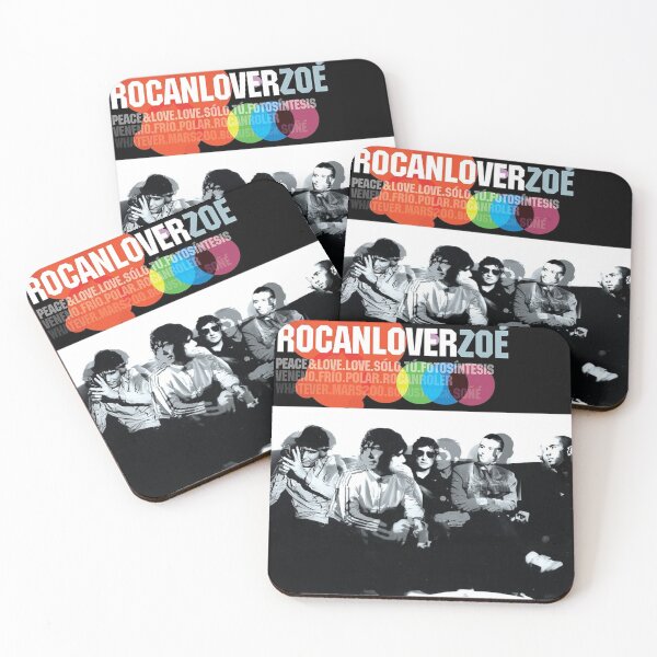 Item preview, Zoé - Rocanlover album 2003 designed and sold by HelenLorain.