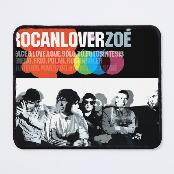 Item preview, Zoé - Rocanlover album 2003 designed and sold by HelenLorain.