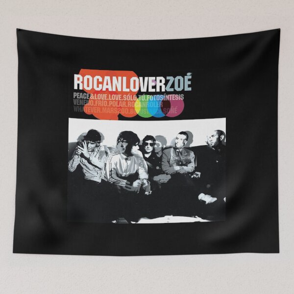 Item preview, Zoé - Rocanlover album 2003 designed and sold by HelenLorain.
