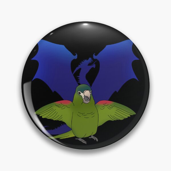 Item preview, Dragon Noble Macaw designed and sold by FandomizedRose.
