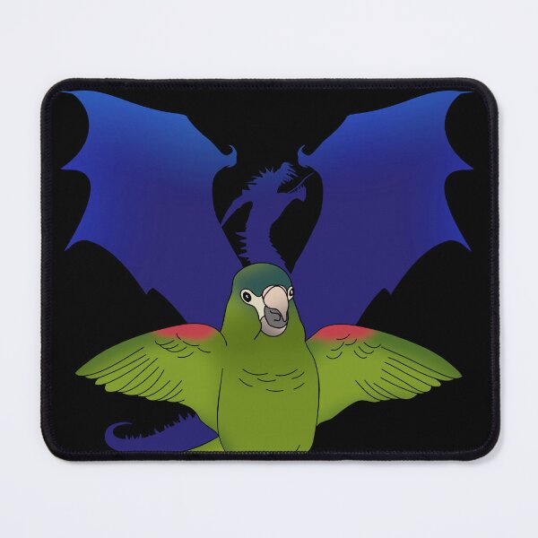 Item preview, Dragon Noble Macaw designed and sold by FandomizedRose.