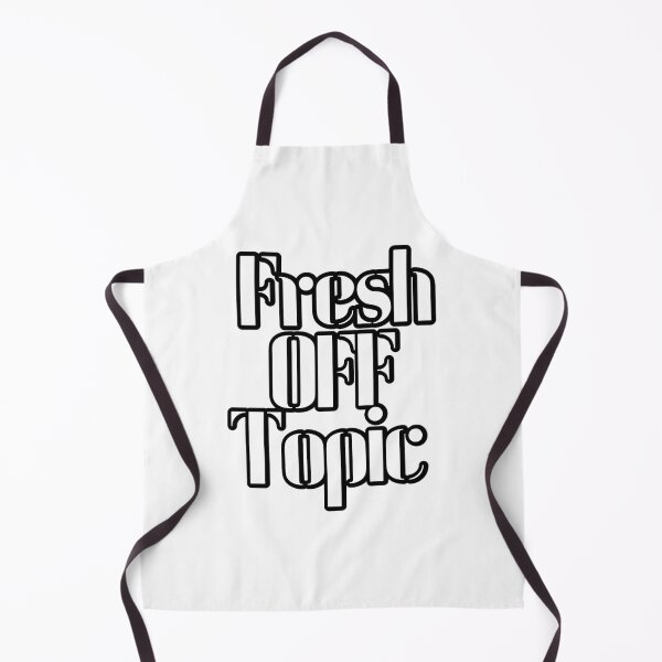 Item preview, Fresh Off Topic designed and sold by TShirtCrafters.