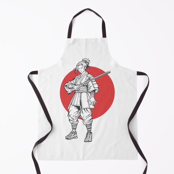 Item preview, Women Japanese Ronin Samurai designed and sold by TrilogyMerch.
